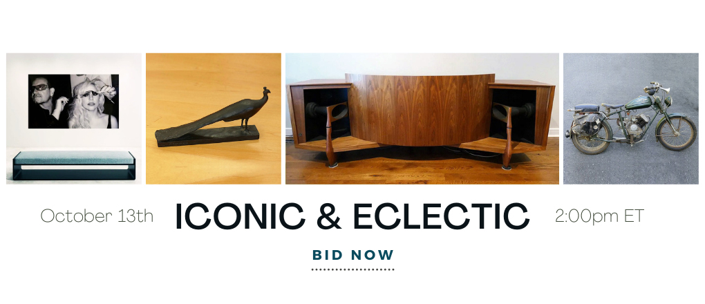 Iconic & Eclectic Estate Online Auction