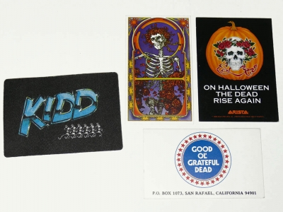 Grateful Dead Backstage Passes