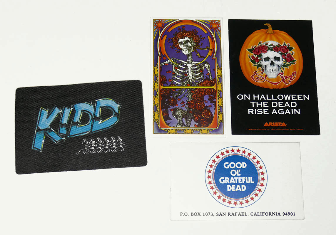 Grateful Dead Backstage Passes