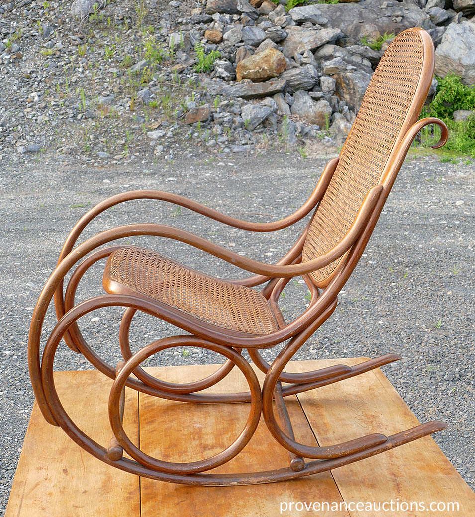 Thonet Bentwood Rocking Chair