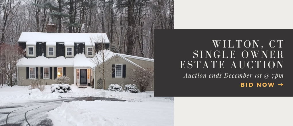 Wilton, CT Single Owner Estate Auction