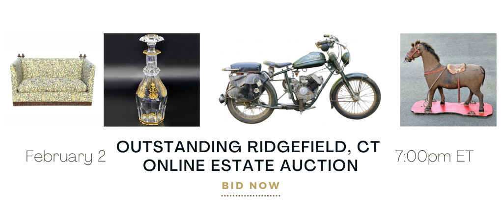 Outstanding Ridgefield Online Estate Auction
