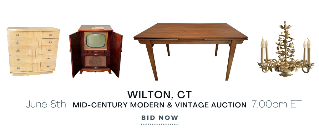 Mid-Century Modern & Vintage - Wilton, CT Single Owner Online Estate Auction