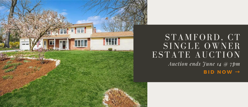 Stamford CT Estate Auction