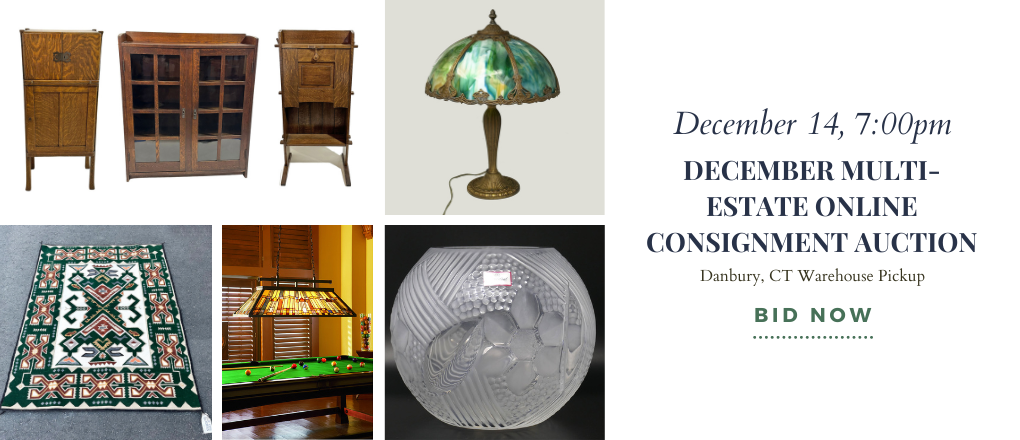 December Multi-Estate Online Consignment Auction